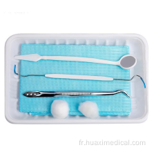 Kit de soins bucco-dentaires pour instruments dentaires jetables